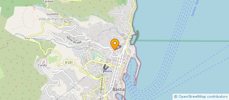 localisation de l'entreprise MONSIEUR MATHIEU MARQUET à BASTIA
