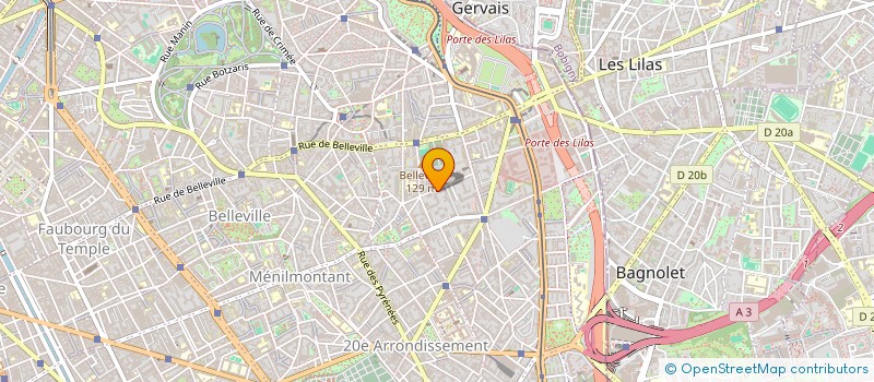 localisation de l'entreprise MONSIEUR MATHIEU MATAR  PARIS