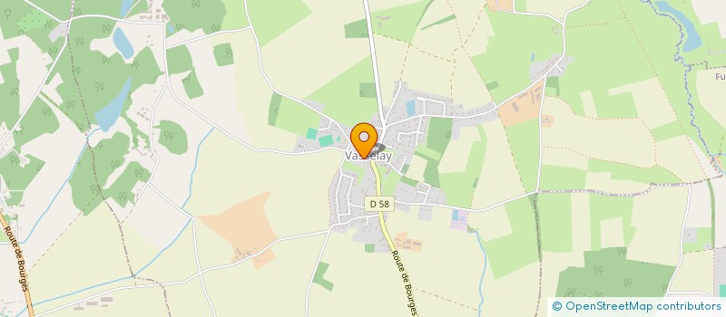 localisation de l'entreprise MONSIEUR MATHIEU MATHE--VANG  ALLOGNY