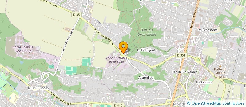 localisation de l'entreprise MONSIEUR MATHIEU MAUFRONT  NOZAY