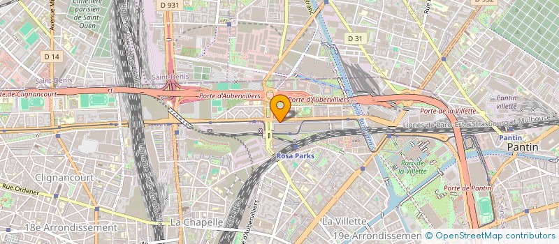 localisation de l'entreprise MONSIEUR MATHIEU MEHDI SOUZANI  PARIS