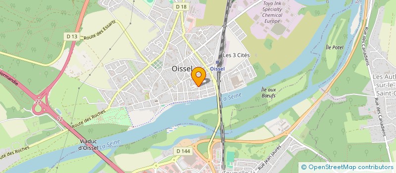 localisation de l'entreprise MONSIEUR MATHIEU MENAGE à OISSEL