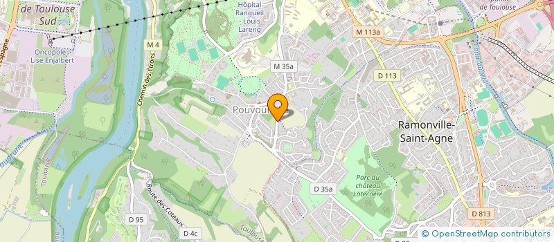 localisation de l'entreprise MONSIEUR MATHIEU MENARD à TOULOUSE