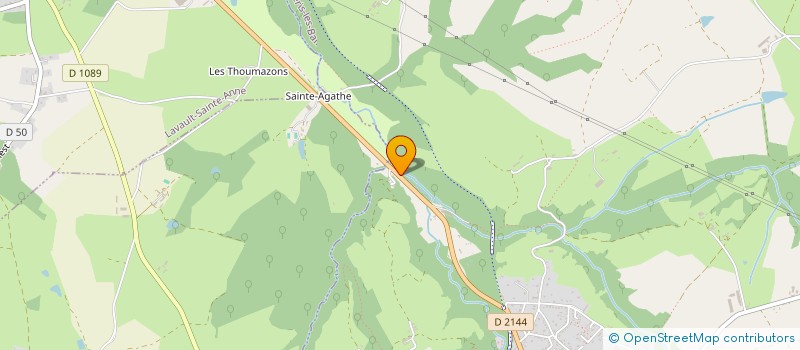 localisation de l'entreprise MONSIEUR MATHIEU MENDES  NERIS-LES-BAINS