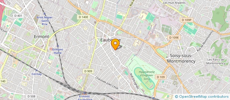 localisation de l'entreprise MONSIEUR MATHIEU MENDES à EAUBONNE