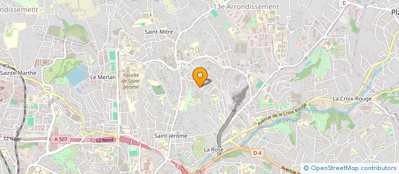 localisation de l'entreprise MONSIEUR MATHIEU MERADOU à MARSEILLE