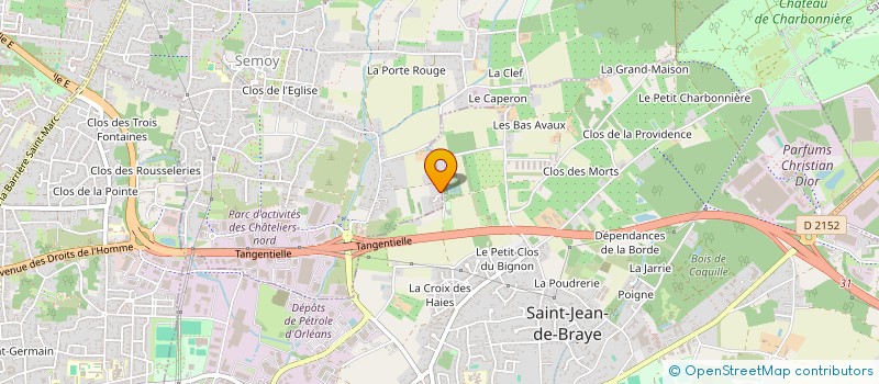 localisation de l'entreprise MONSIEUR MATHIEU MERCIER à SEMOY