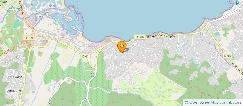 localisation de l'entreprise MONSIEUR MATHIEU MERCIER  GASSIN