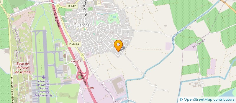 localisation de l'entreprise MONSIEUR MATHIEU MICHEL-MEYER  GARONS