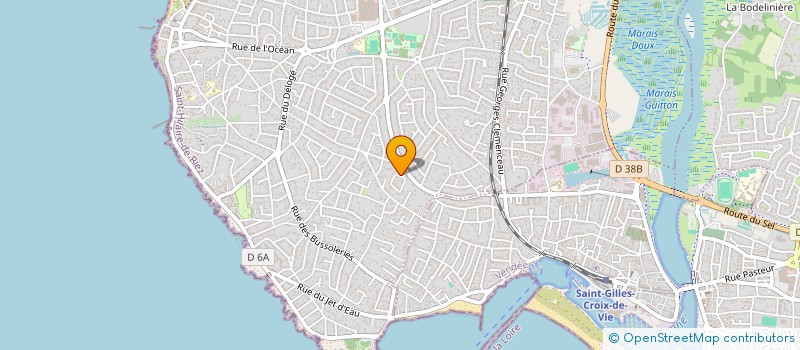 localisation de l'entreprise MONSIEUR MATHIEU MILIN à LANDEVIEILLE