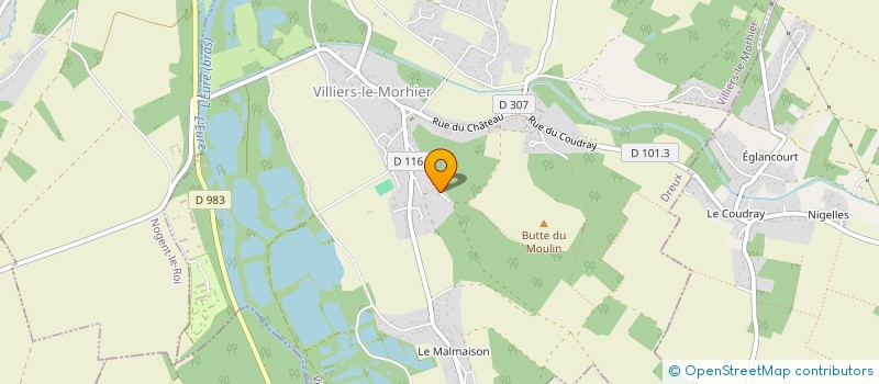 localisation de l'entreprise MONSIEUR MATHIEU MILJAVAC à VILLIERS-LE-MORHIER