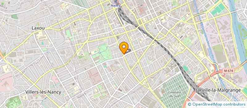 localisation de l'entreprise MONSIEUR MATHIEU MILLOT  METZ