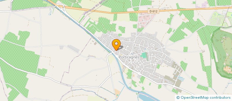 localisation de l'entreprise MONSIEUR MATHIEU MINGUET  BAYONNE