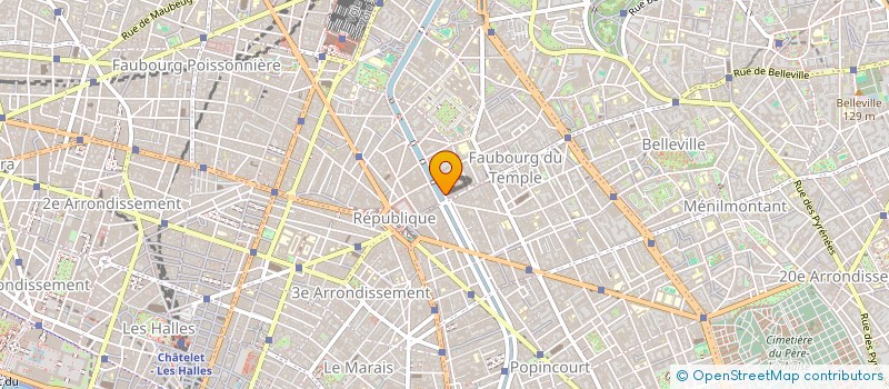 localisation de l'entreprise MONSIEUR MATHIEU MISSOFFE  PARIS