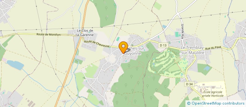 localisation de l'entreprise MONSIEUR MATHIEU MOLIN à BAZOCHES-SUR-GUYONNE