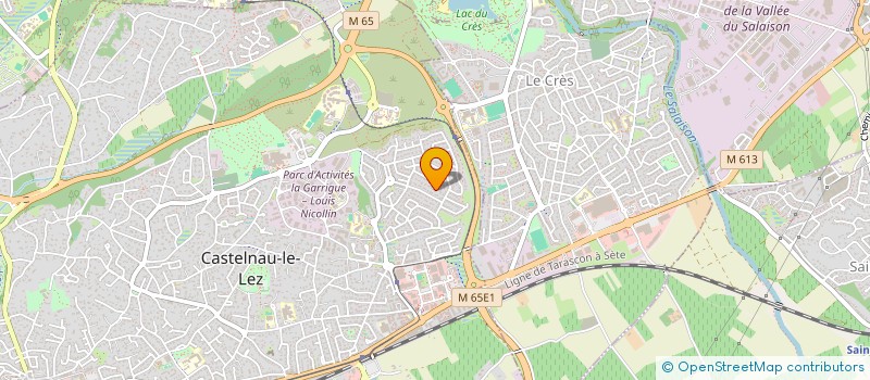 localisation de l'entreprise MONSIEUR MATHIEU MOLINA à CASTELNAU-LE-LEZ