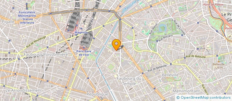 localisation de l'entreprise MONSIEUR MATHIEU MOLINES  PARIS