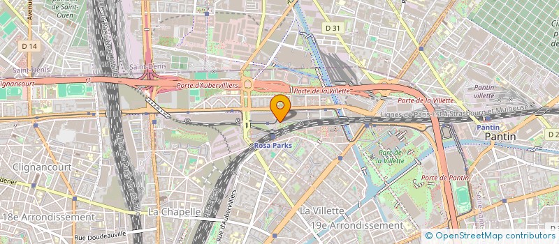 localisation de l'entreprise MONSIEUR MATHIEU MOLL  PARIS