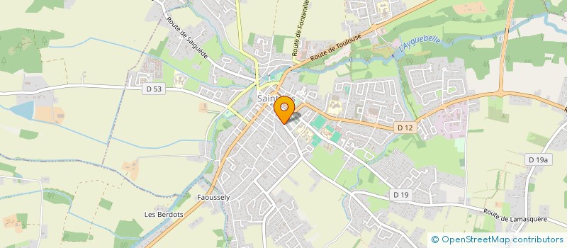 localisation de l'entreprise MONSIEUR MATHIEU MONEREAU  SAINT-LYS