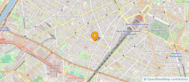 localisation de l'entreprise MONSIEUR MATHIEU MONEYRON  PARIS