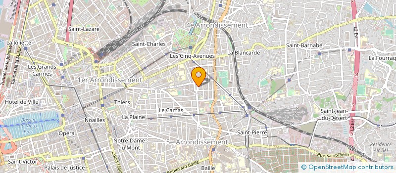 localisation de l'entreprise MONSIEUR MATHIEU MONT LOUIS à MARSEILLE