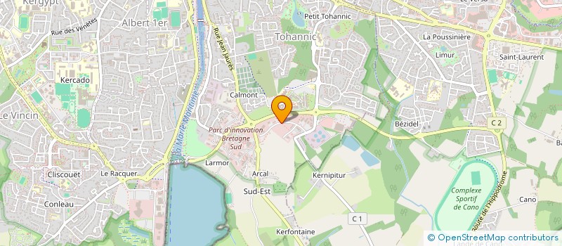 localisation de l'entreprise MONSIEUR MATHIEU MONTEIRO à VANNES