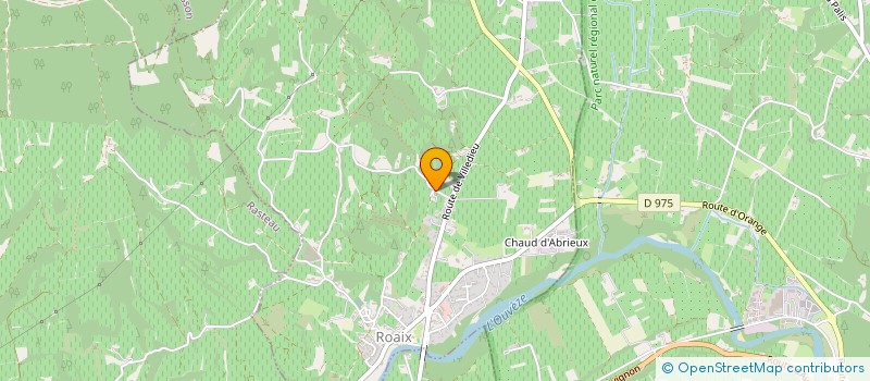 localisation de l'entreprise MONSIEUR MATHIEU MORALES  ROAIX