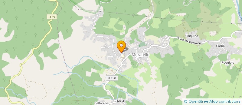 localisation de l'entreprise MONSIEUR MATHIEU MORALI à PORTO-VECCHIO