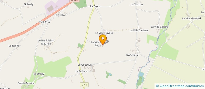 localisation de l'entreprise MONSIEUR MATHIEU MOREL à LOUDEAC