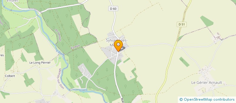 localisation de l'entreprise MONSIEUR MATHIEU MOREL-GOUGET à MESNILS-SUR-ITON