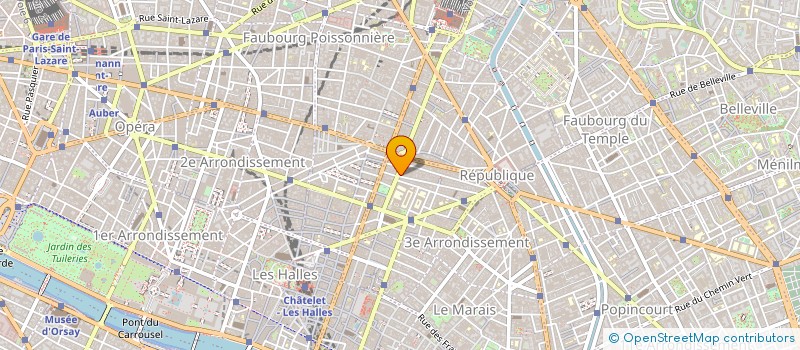 localisation de l'entreprise MONSIEUR MATHIEU MORIT  PARIS