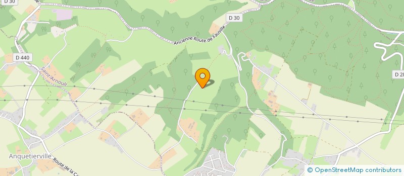 localisation de l'entreprise MONSIEUR MATHIEU MORTAMET  SAINT-ARNOULT