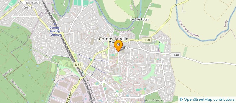 localisation de l'entreprise MONSIEUR MATHIEU MORVAN à COMBS-LA-VILLE