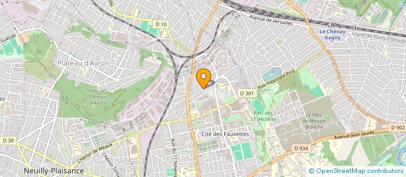 localisation de l'entreprise MONSIEUR MATHIEU MOUSSAOUI à NEUILLY-SUR-MARNE