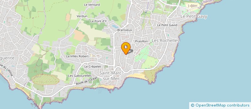 localisation de l'entreprise MONSIEUR MATHIEU MULET  SAINT-NAZAIRE