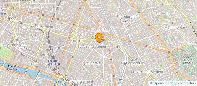 localisation de l'entreprise MONSIEUR MATHIEU MULLER JUNKER  PARIS