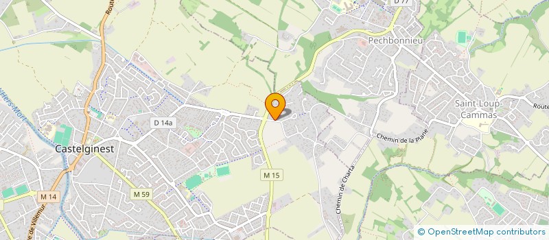 localisation de l'entreprise MONSIEUR MATHIEU MULSANT  PARIS