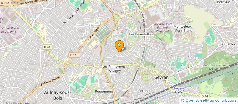 localisation de l'entreprise MONSIEUR MATHIEU NALEER à SEVRAN