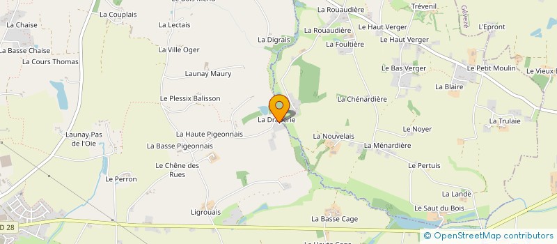 localisation de l'entreprise MONSIEUR MATHIEU NAPOLITANO  ROMILLE