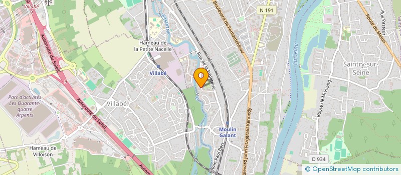 localisation de l'entreprise MONSIEUR MATHIEU NARGAMAN à CORBEIL-ESSONNES