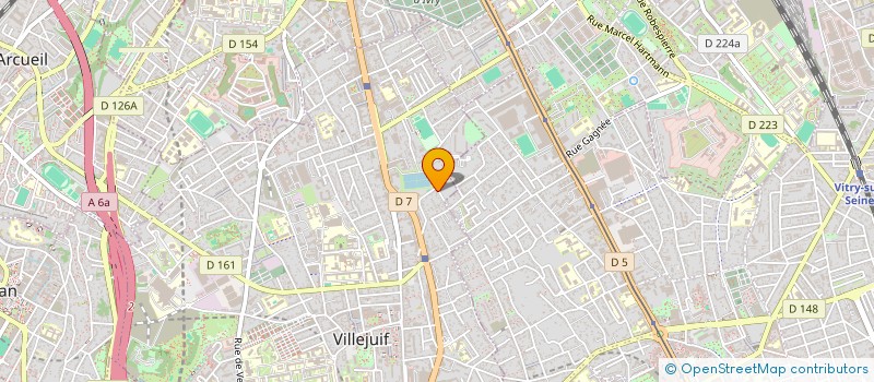 localisation de l'entreprise MONSIEUR MATHIEU NAVARRO à VILLEJUIF