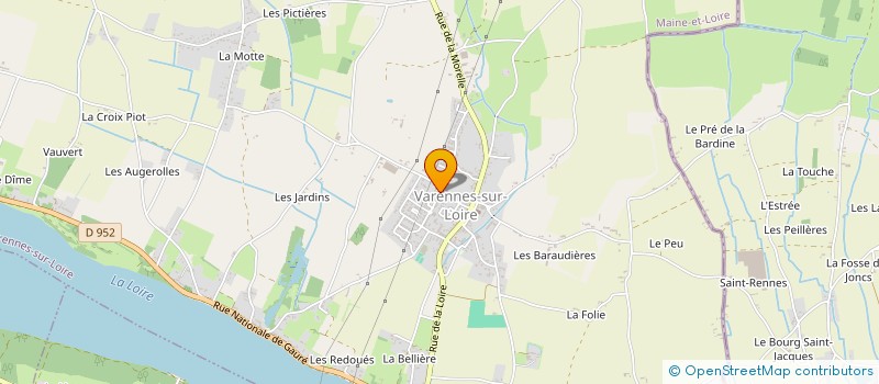 localisation de l'entreprise MONSIEUR MATHIEU NAYS à VARENNES-SUR-LOIRE