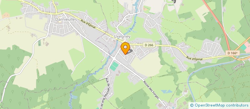 localisation de l'entreprise MONSIEUR MATHIEU NOEL  UXEGNEY