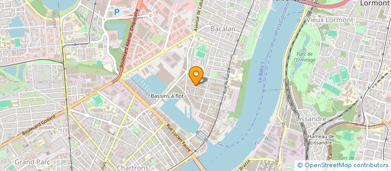 localisation de l'entreprise MONSIEUR MATHIEU NOUI  BORDEAUX