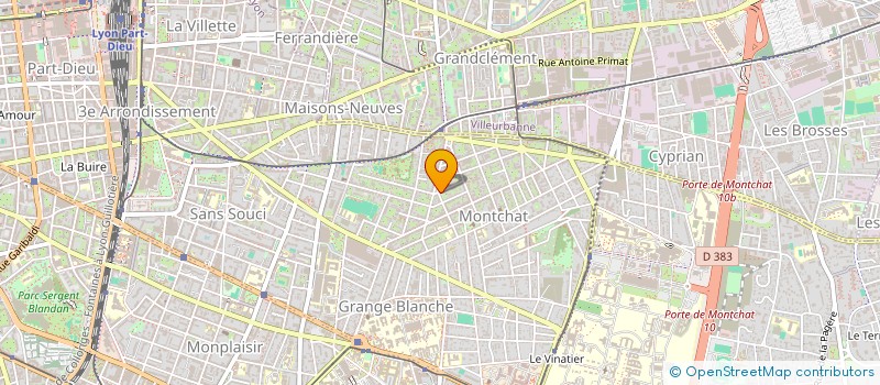 localisation de l'entreprise MONSIEUR MATHIEU NUPERT  LYON