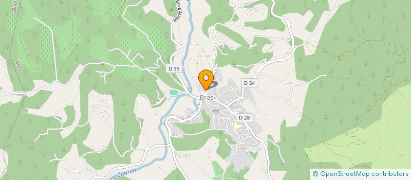 localisation de l'entreprise MONSIEUR MATHIEU NYKS  BRAS