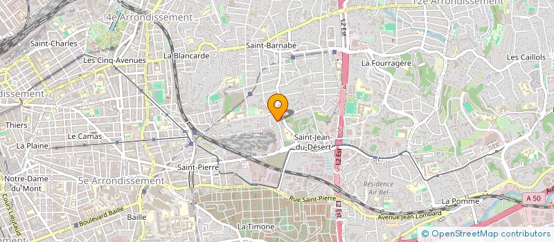 localisation de l'entreprise MONSIEUR MATHIEU OLIVE à MARSEILLE