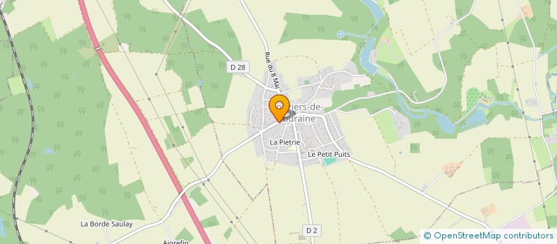 localisation de l'entreprise MONSIEUR MATHIEU OLLITRAUT-BRNARD à ROUZIERS-DE-TOURAINE