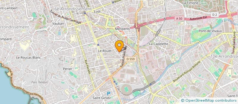 localisation de l'entreprise MONSIEUR MATHIEU ORTEGA à MARSEILLE
