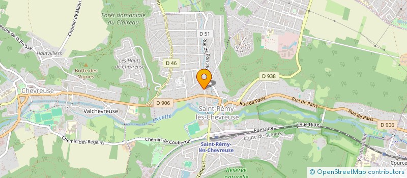 localisation de l'entreprise MONSIEUR MATHIEU ORTUNO  SAINT-REMY-LES-CHEVREUSE